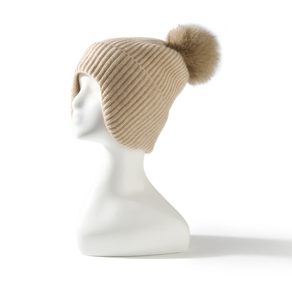 Aurelia - Cashmere Beanie