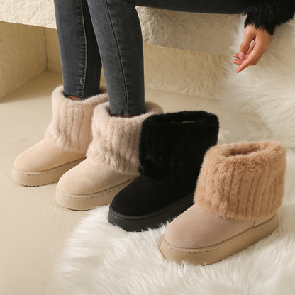Marcellus – Suede Winter Boots