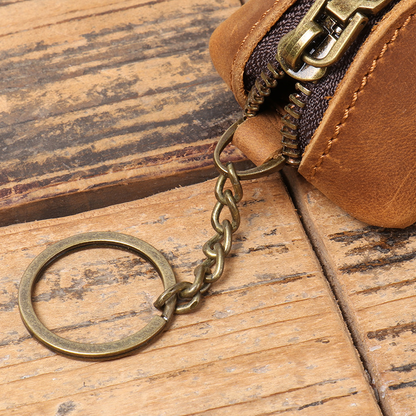 Nerisse - Genuine Cowhide Leather Key Case