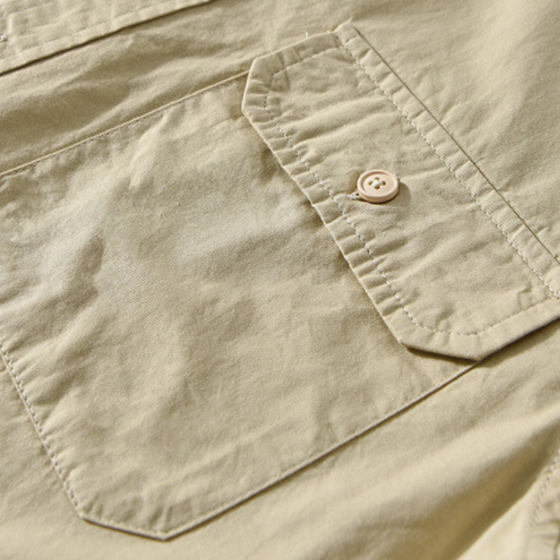 Dorian – Cotton Shirt
