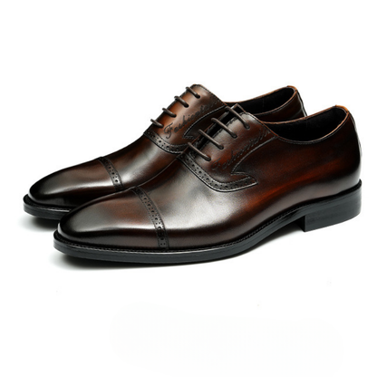 Neris - Cowhide Oxford Shoes