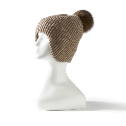 Aurelia - Cashmere Beanie
