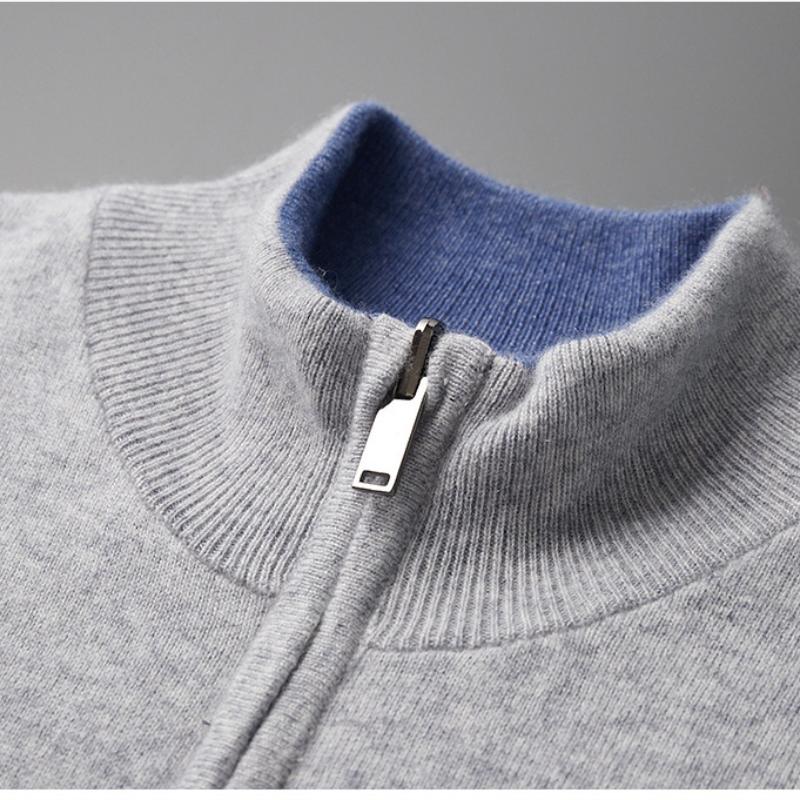 Norric - Cashmere Double Sided Sweater