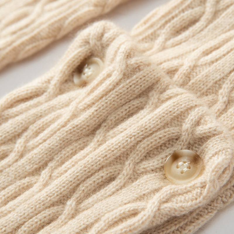 Tavros - Cashmere Knit Scarf