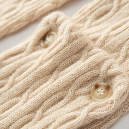 Tavros - Cashmere Knit Scarf