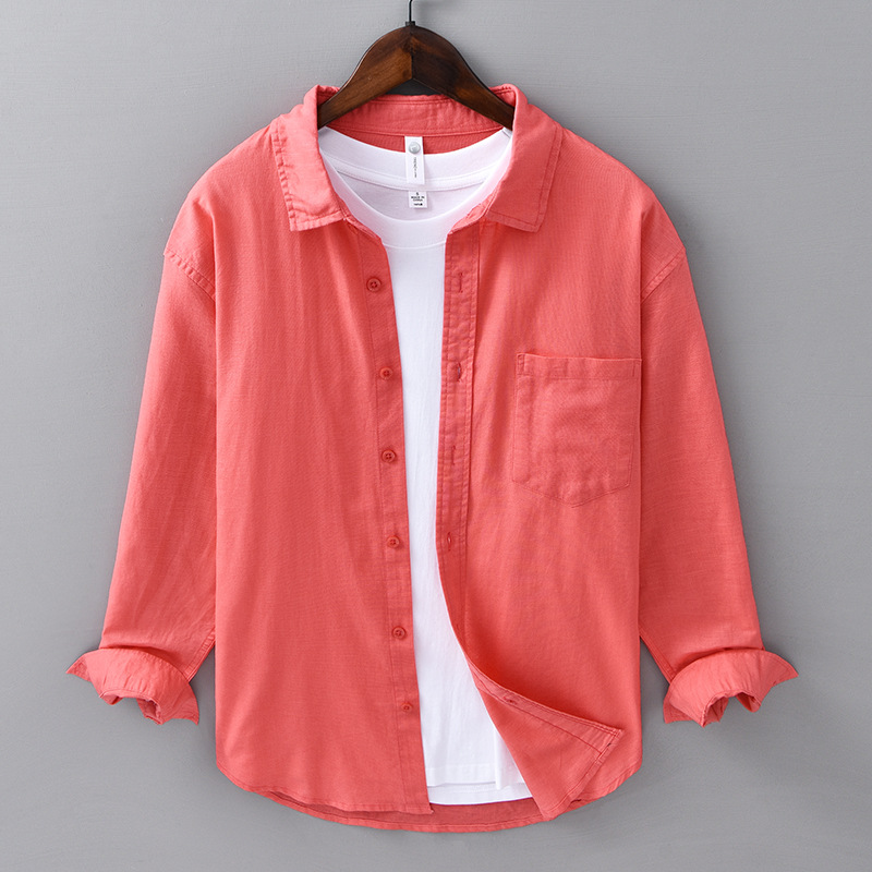 Kaelen –  Cotton Shirt