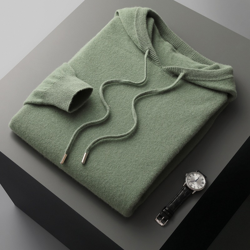 Rowan – Merino Wool Hoodie