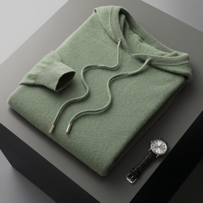Rowan – Merino Wool Hoodie