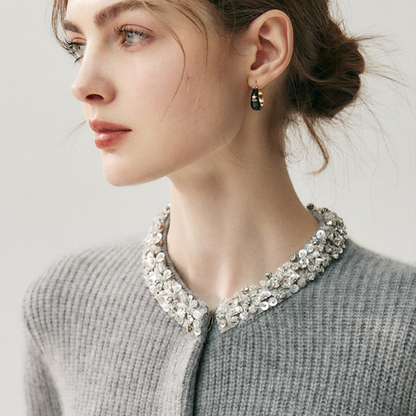 Elanisse – Merino & Cashmere Cardigan