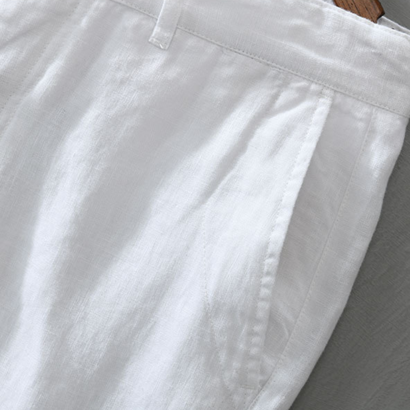 Kaelen - Linen Shorts