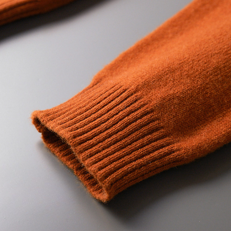 Hadrian - Merino Wool Turtleneck Sweater