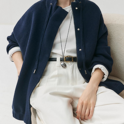 Arvion – Merino Wool & Cashmere Jacket