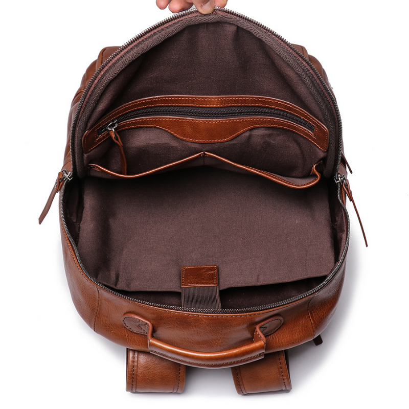 Corvina - Genuine Cowhide Leather Backpack