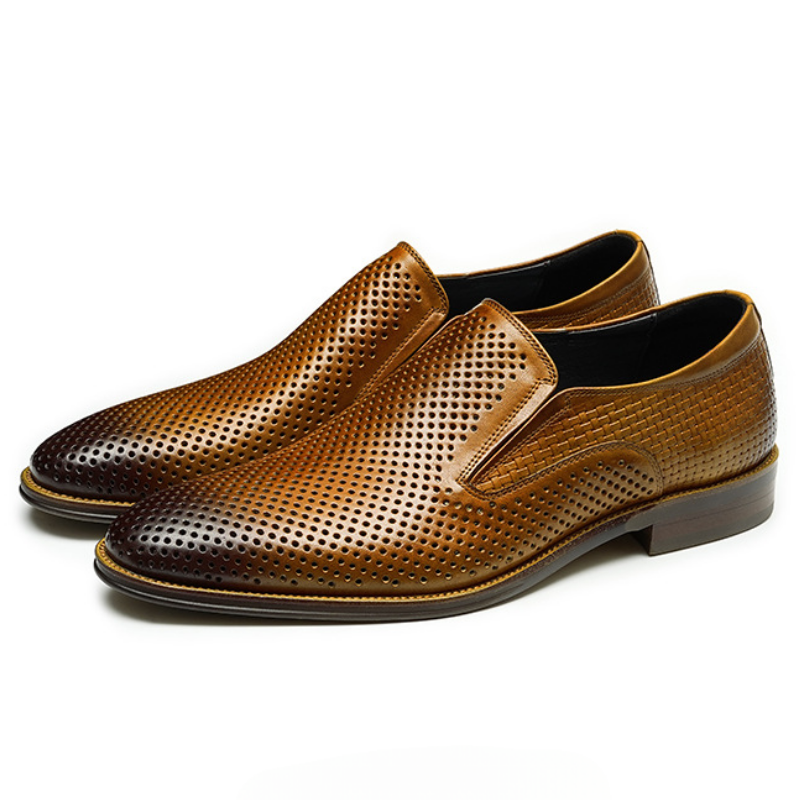 Taren - Cowhide Loafers