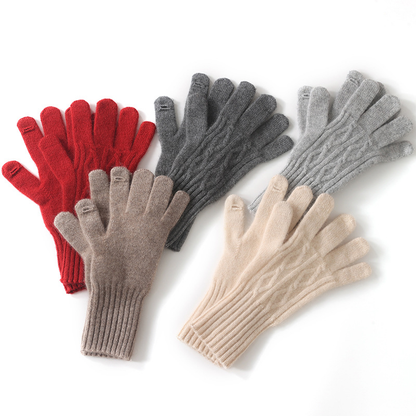 Celeste - Merino & Cashmere Gloves